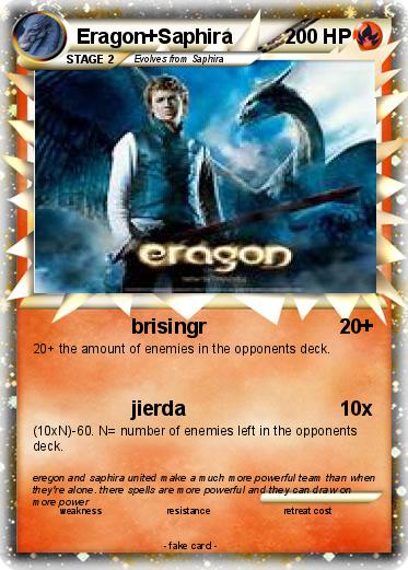 Pokemon Eragon+Saphira