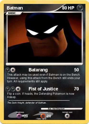 Pokemon Batman