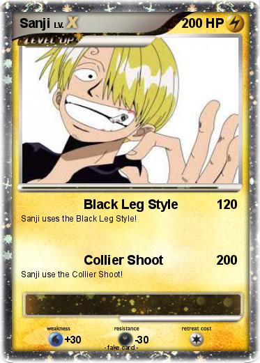 Pokemon Sanji