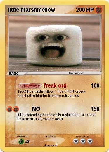 Pokemon little marshmellow