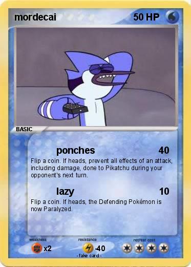 Pokemon mordecai