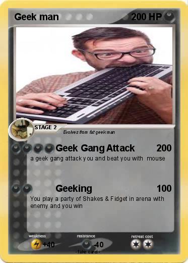 Pokemon Geek man