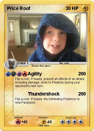 Pokemon Price Roof