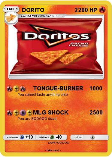 Pokemon DORITO                    2