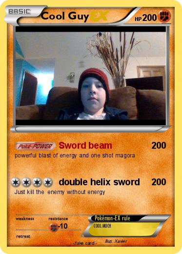Pokemon Cool Guy