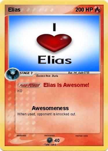 Pokemon Elias
