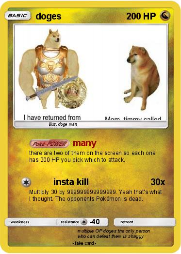 Pokemon doges