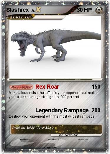 Pokemon Slashrex