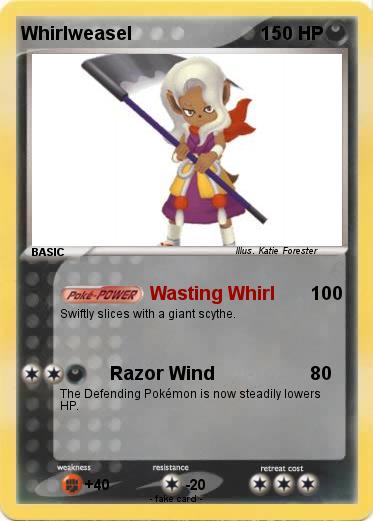 Pokemon Whirlweasel