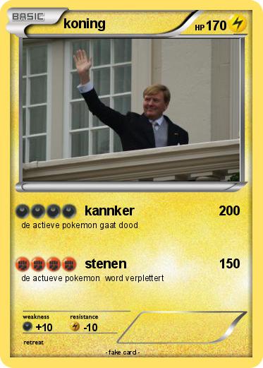 Pokemon koning