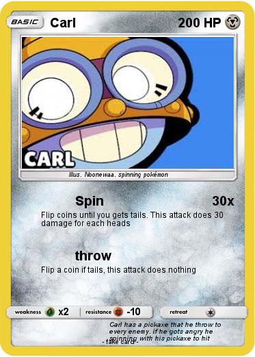 Pokemon Carl