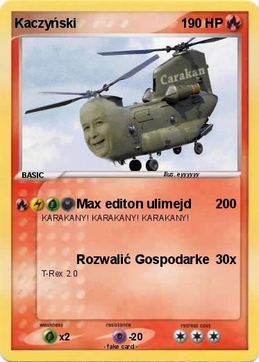 Pokemon Kaczyński