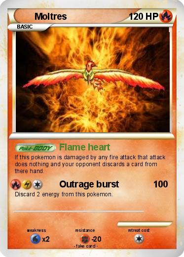 Pokemon Moltres