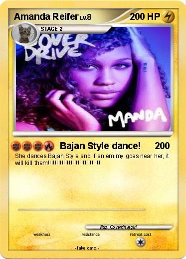 Pokemon Amanda Reifer