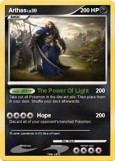 Pokemon Arthas