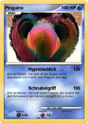 Pokemon Pinguino