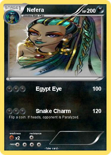 Pokemon Nefera
