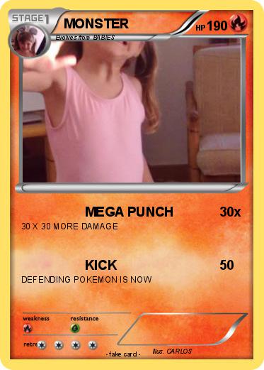Pokemon MONSTER