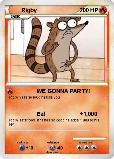Pokemon Rigby