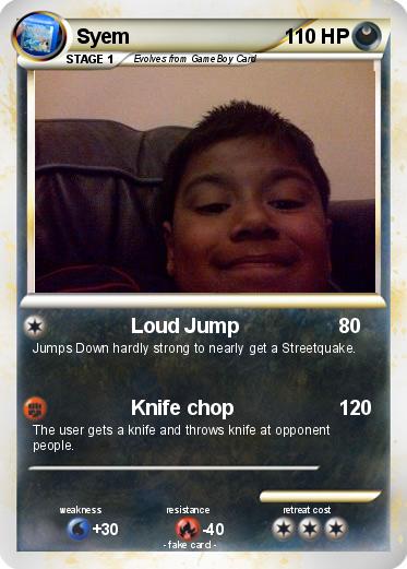Pokemon Syem