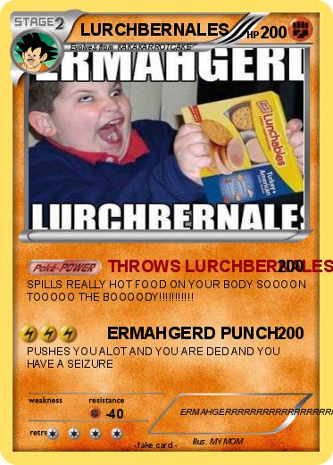 Pokemon LURCHBERNALES