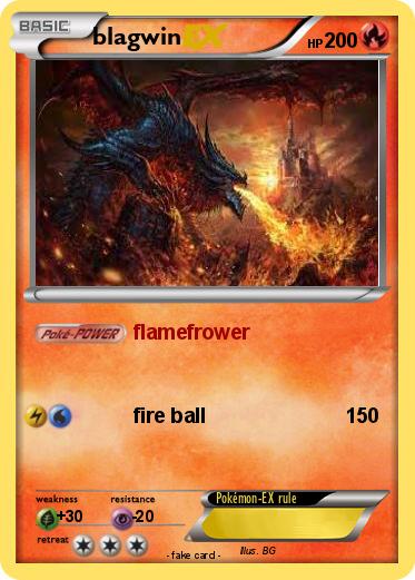 Pokemon blagwin