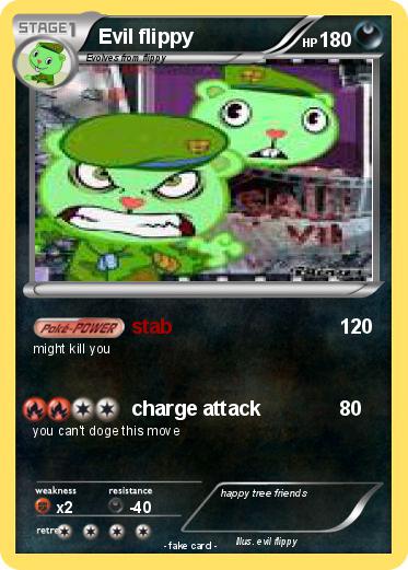Pokemon Evil flippy