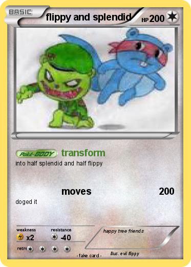 Pokemon flippy and splendid