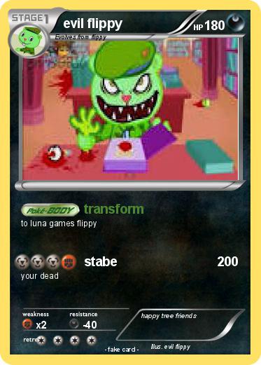 Pokemon evil flippy