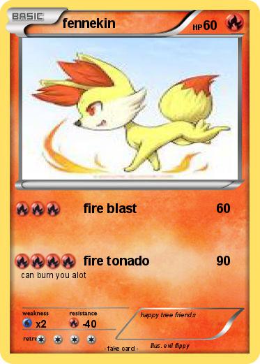 Pokemon fennekin
