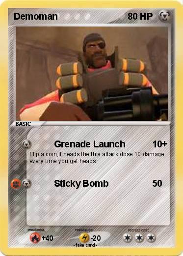 Pokemon Demoman