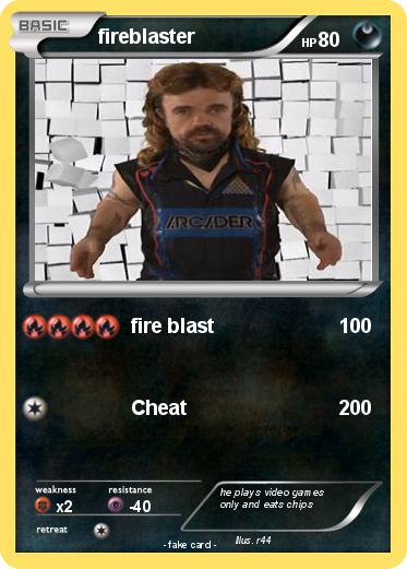 Pokemon fireblaster