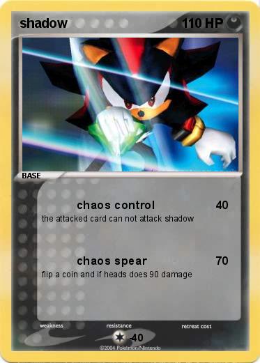 Pokemon shadow