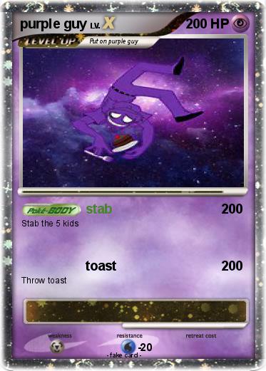 Pokemon purple guy
