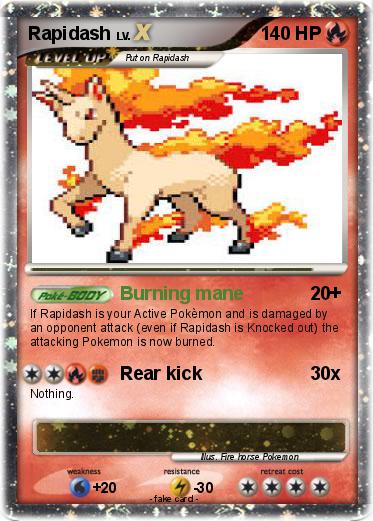 Pokemon Rapidash