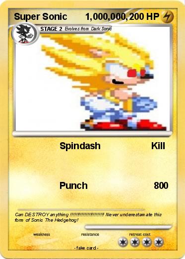 Pokemon Super Sonic       1,000,000,