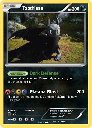 Pokemon Toothless