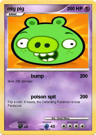 Pokemon mlg pig