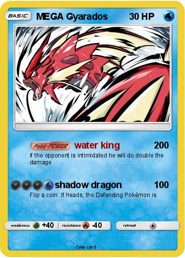 Pokemon MEGA Gyarados