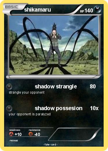 Pokemon shikamaru