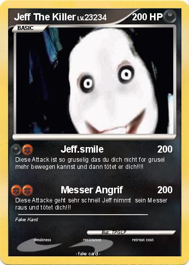 Pokemon Jeff The Killer