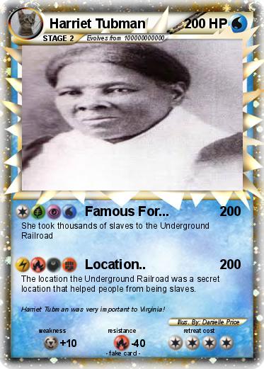 Pokemon Harriet Tubman
