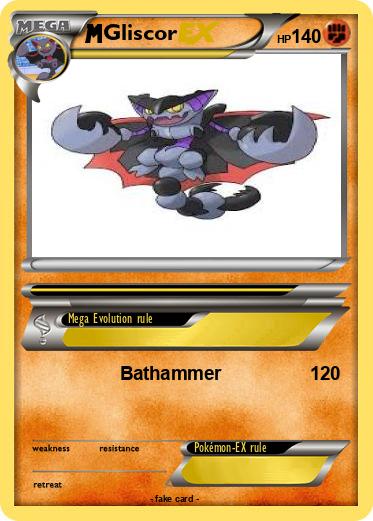Pokemon Gliscor