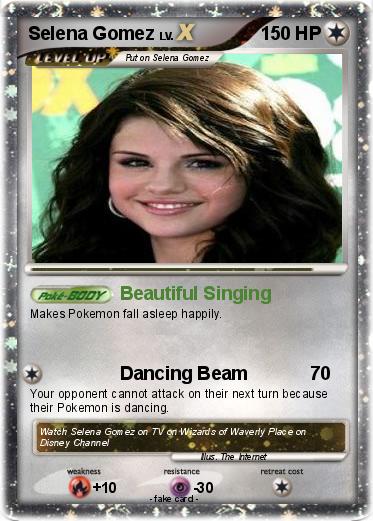 Pokemon Selena Gomez