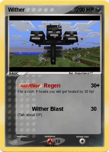 Pokemon Wither