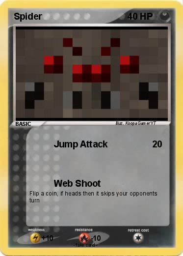 Pokemon Spider