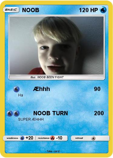 Pokemon NOOB