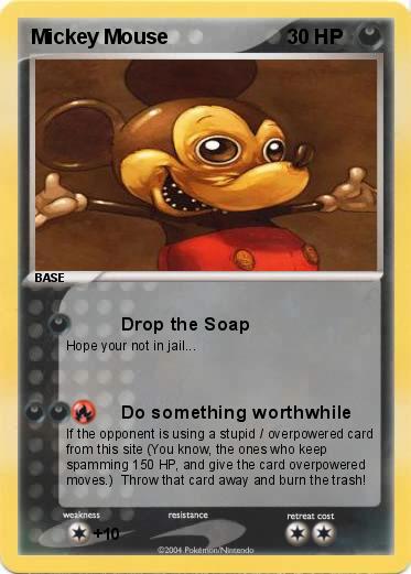 Pokemon Mickey Mouse