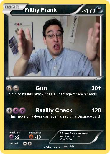 Pokemon Filthy Frank