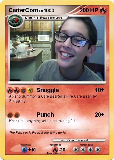 Pokemon CarterCorn